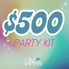 Load image into Gallery viewer, $500 PARTY STARTER KIT