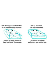 Load image into Gallery viewer, Under the Bed Restraint System