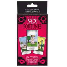 Load image into Gallery viewer, Sex Fortunes - Position Tarot Cards for Lovers
