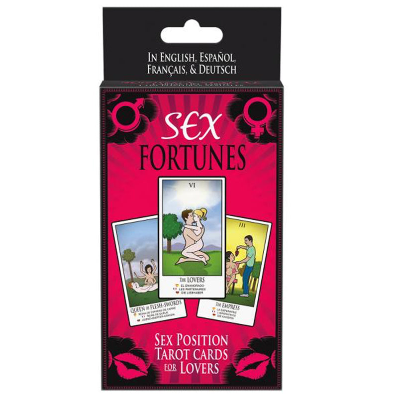 Sex Fortunes - Position Tarot Cards for Lovers