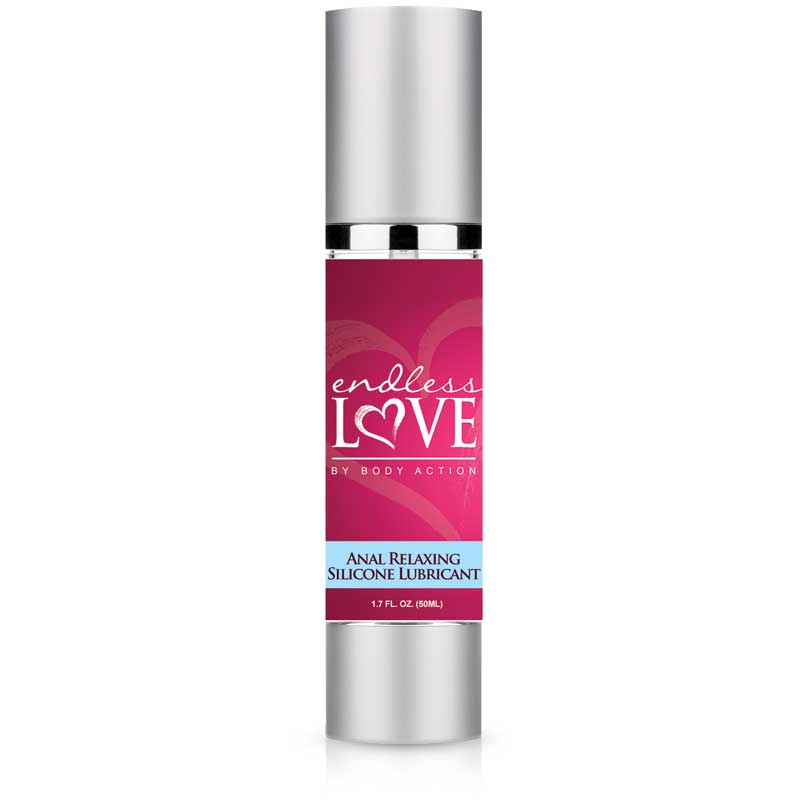 Endless Love Anal Relaxing Silicone Lubricant (Booty Lube)