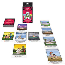 Load image into Gallery viewer, Sex Fortunes - Position Tarot Cards for Lovers
