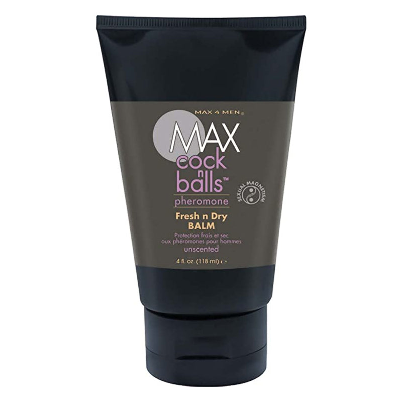 MAX Cock n Balls - Pheromone Fresh Dry Balm